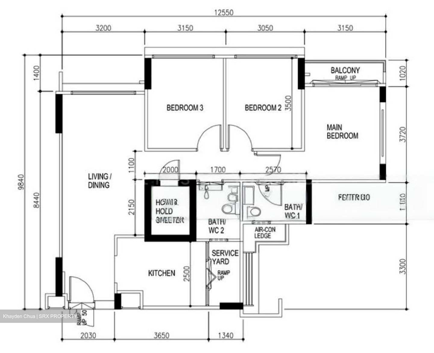Blk 622B Punggol Spectra (Punggol), HDB 4 Rooms #445060491